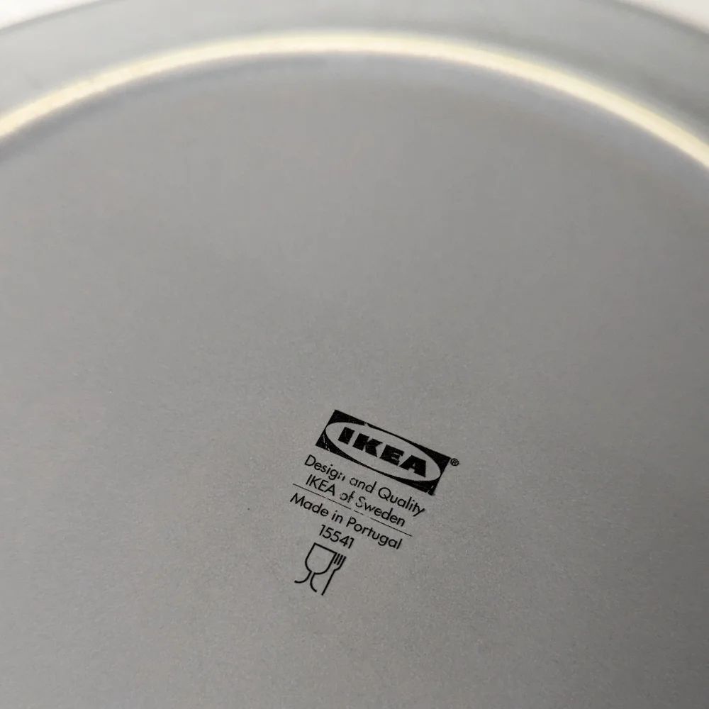 IKEA Stoneware Dinner Plate 11